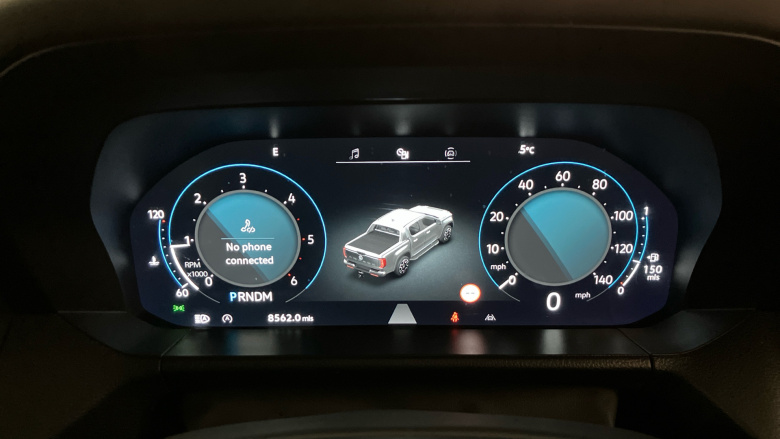 Volkswagen Amarok Diesel D/Cab Pick Up PanAmericana 3.0 V6 TDI 240 4M Auto